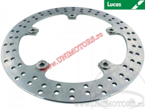 Tarcza hamulcowa przednia MSTR257 sztywna - Lucas TRW
