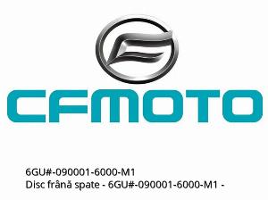 Tarcza hamulcowa tylna - 6GU#-090001-6000-M1 - CFMOTO