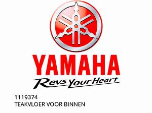 TEAKVLOER VOOR BINNEN - 1119374 - Yamaha