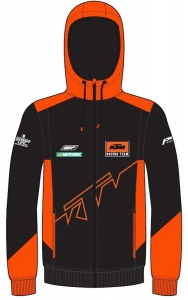 TEAM ZIP HOODIE: Talla - L