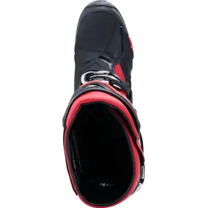 Tech 10 Boots - Black, Red - Adult - 34103365