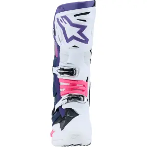 Tech 10 Boots - White, Navy, Fluorescent Pink, Violet - Adult - 34103368