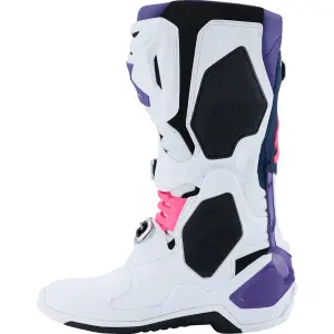 Tech 10 Boots - Wit, Marine, Fluorescerend Roze, Violet - Volwassene - 34103371