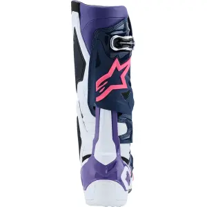 Tech 10 csizma - Fehér, Tengerészkék, Fluoreszkáló Rózsaszín, Ibolya - Felnőtt - 34103372