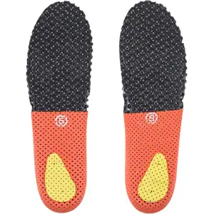 Tech 10 Footbed Inserts - Black, Yellow, Orange - Men's - 34300965