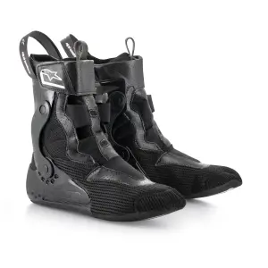 Tech 10 Inner Vented Booties - Black - Adult - 34300953