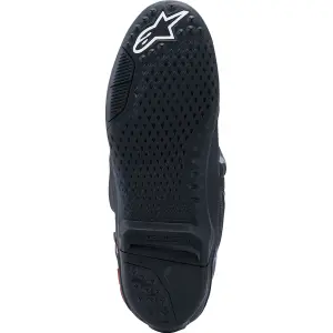 Tech 10 Stiefel - Schwarz, Rot - Erwachsen - 34103361