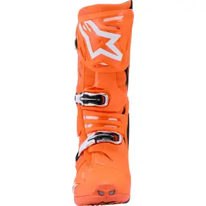 Tech 10 Supervented csizma - Fekete, Fehér, Fluoreszkáló Narancs - Felnőtt - 34103385
