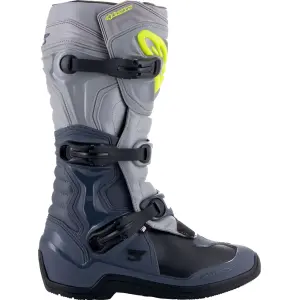 Tech 3 Boots - Black, Gray - Adult - 34103049