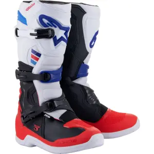 Tech 3 Boots - Zwart, Rood, Wit - Volwassene - 34102834