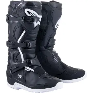 Tech 3 Enduro Waterdichte Boots - Zwart, Wit - Volwassene - 34103060