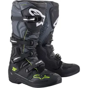 Tech 5 Boots - Black, Gray - Adult - 34102672