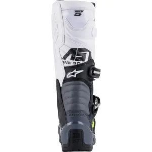 Tech 5 Boots - Black, White, Gray - Adult - 34102498