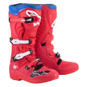 Tech 5 Stiefel - Blau, Rot, Dunkelrot - Erwachsene - 34103068