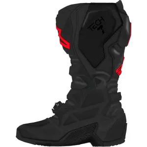 Tech 7 Boots - Black, Fluorescent Red - Adult - 34103295
