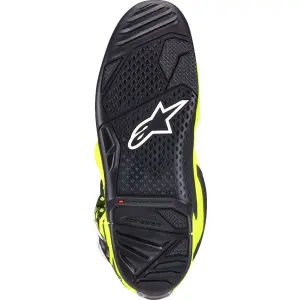 Tech 7 Boots - Black, Fluorescent Yellow - Adult - 34103281