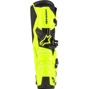 Tech 7 Boots - Black, Fluorescent Yellow - Adult - 34103283
