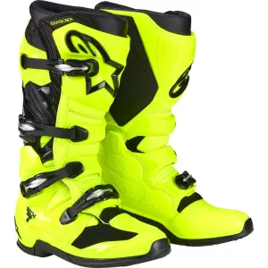 Tech 7 Boots - Black, Fluorescent Yellow - Adult - 34103285