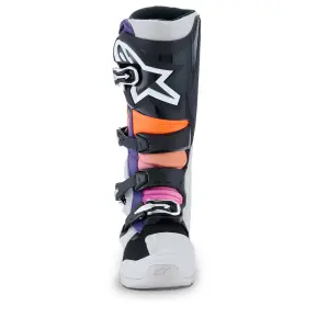 Tech 7 Boots - Black, Orange, Pink, Purple, Gray - Adult - 34103415
