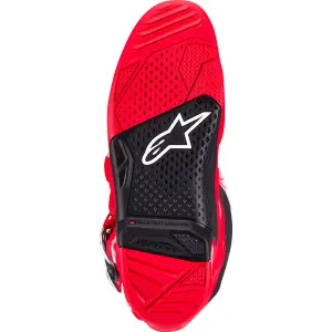 Tech 7 Boots - Bright Red - Adult - 34103271