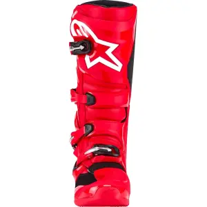 Tech 7 Boots - Bright Red - Adult - 34103276