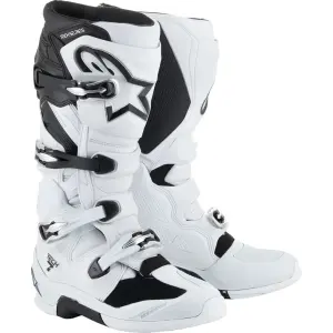 Tech 7 Boots - Zwart, Wit - Volwassene - 34103269