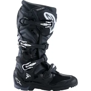 Tech 7 Enduro Boots - Black, White, Anthracite - Adult - 34103429