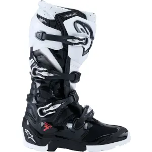 Tech 7 Enduro Boots - Zwart, Wit - Volwassene - 34103419