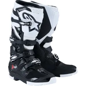 Tech 7 Enduro Boots - Zwart, Wit - Volwassene - 34103423