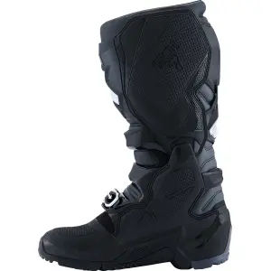 Tech 7 Enduro Stiefel - Schwarz, Weiß, Anthrazit - Erwachsene - 34103432