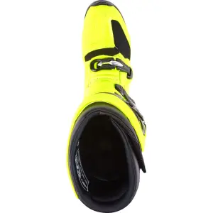 Tech 7 Stiefel - Schwarz, Fluoreszierendes Gelb - Erwachsene - 34103281