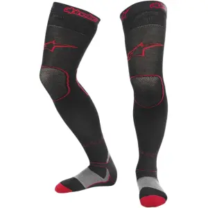 Tech Layer Long MX Socks - Black, Red - Adult - S/M - 34310224