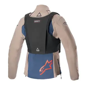 Techdura Jacke - Braun, Navy - Erwachsene - S - 29200744