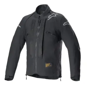 Techdura Jacket - Black, Silver - Adult - M - 29200733