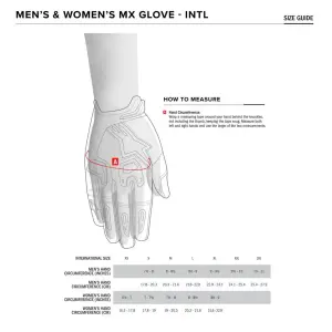 Techstar MX Handschoenen - Volwassene - XL - 33307914