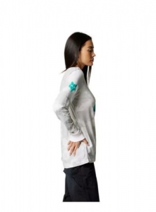TEE-SHIRT DETONATE LS [BLA/GRIS]: Taille - L