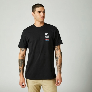 TEE-SHIRT HONDA WING PREMIUM BLK: Taille - XL