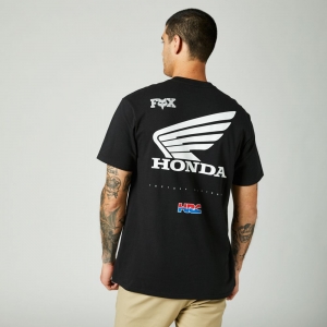 TEE-SHIRT HONDA WING PREMIUM BLK: Taille - XL