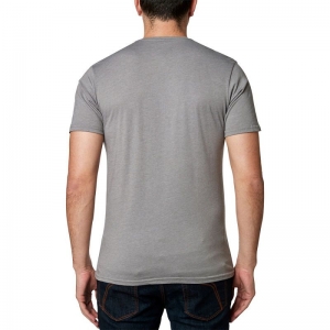TEE-SHIRT PREMIUM CASTR SS [HTR GRAPH]: Taille - L