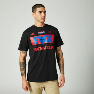 TEE-SHIRT PREMIUM HONDA BLK: Taille - L