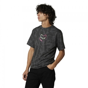 TEE TECH DETONATE SS [BLK]: Taille - XL