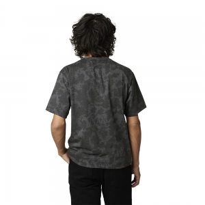 TEE TECH DETONATE SS [BLK]: Taille - XL