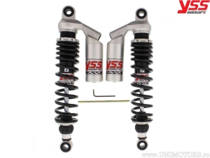 Telescop spate set - Yamaha VMX-12 1200 A Vmax ('90) / VMX-12 1200 DC Vmax ('92-'93) / VMX-12 1200 Vmax ('86-'00) - YSS