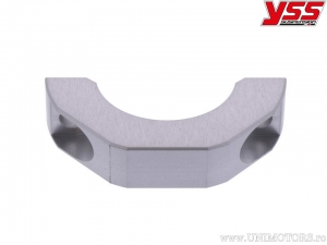 Telescopic clamp 33mm 44x57x26x12.5mm for mounting a shock absorber - YSS