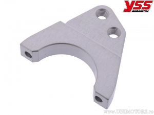 Telescopic clamp 41mm 52x64.5x12.5mm M8x1.25mm for mounting a shock absorber - YSS