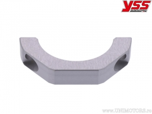Telescopic clamp 44mm 32x70x12mm for mounting a shock absorber - YSS