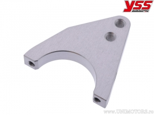 Telescopic clamp 47mm 72x70mm M8x1.25mm for mounting a shock absorber - YSS