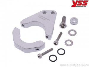 Telescopic collar 38mm for connecting a shock absorber to the fork - YSS