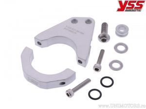 Telescopic collar 43mm for connecting a shock absorber to the fork - YSS