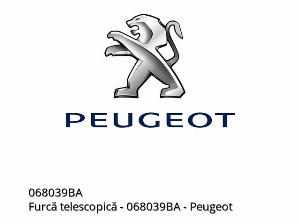 Teleskopgabel - 068039BA - Peugeot